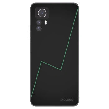 Picasee Μαύρη θήκη σιλικόνης για Xiaomi Redmi Note 12S - Consistency