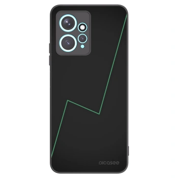 Picasee Μαύρη θήκη σιλικόνης για Xiaomi Redmi Note 12 4G - Consistency