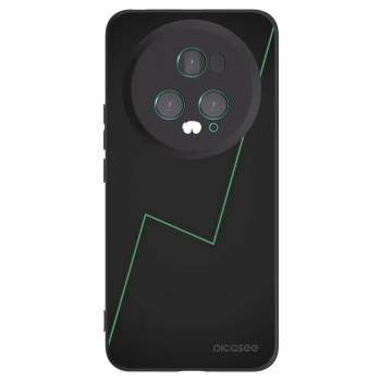 Picasee Μαύρη θήκη σιλικόνης για Honor Magic5 Pro - Consistency