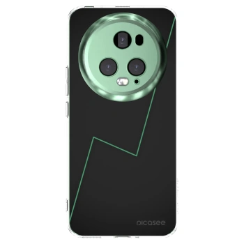 Picasee διαφανής θήκη σιλικόνης Honor Magic5 Pro - Consistency