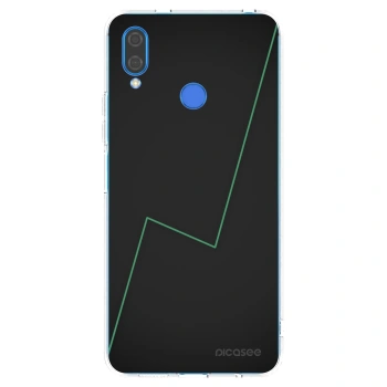 Picasee διαφανής θήκη σιλικόνης Huawei Nova 3 - Consistency
