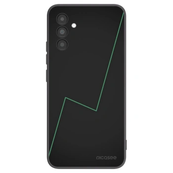 Picasee Μαύρη θήκη σιλικόνης για Samsung Galaxy A04s A047F - Consistency