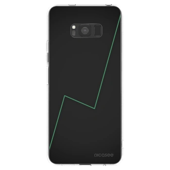 Picasee διαφανής θήκη σιλικόνης Samsung Galaxy S8 G950F - Consistency
