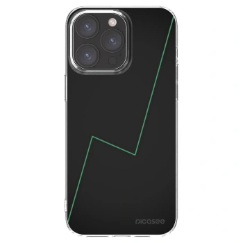Picasee διαφανής θήκη σιλικόνης Apple iPhone 15 Pro Max - Consistency