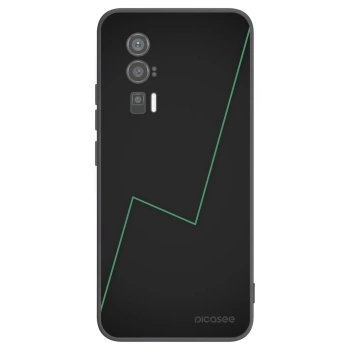 Picasee Μαύρη θήκη σιλικόνης για Xiaomi Poco F5 Pro 5G - Consistency