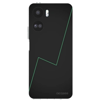 Picasee διαφανής θήκη σιλικόνης Honor 90 Lite 5G - Consistency