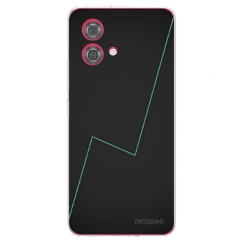 Picasee διαφανής θήκη σιλικόνης Motorola Moto G84 5G - Consistency
