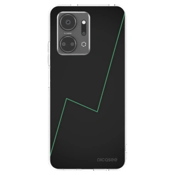 Picasee διαφανής θήκη σιλικόνης Honor X7a - Consistency