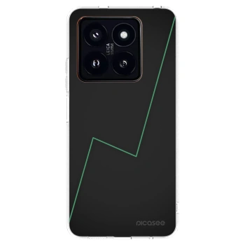 Picasee διαφανής θήκη σιλικόνης Xiaomi 14 Pro - Consistency