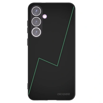 Picasee Μαύρη θήκη σιλικόνης για Samsung Galaxy S24+ S926B 5G - Consistency
