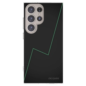Picasee διαφανής θήκη σιλικόνης Samsung Galaxy S24 Ultra S928B 5G - Consistency