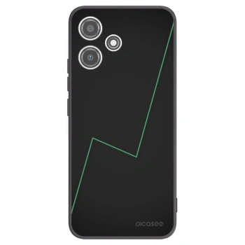 Picasee Μαύρη θήκη σιλικόνης για Xiaomi Redmi 12 5G - Consistency