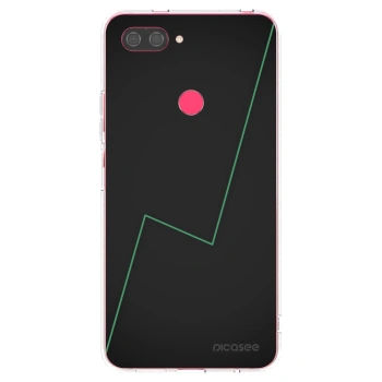 Picasee διαφανής θήκη σιλικόνης Xiaomi Mi 8 Lite - Consistency