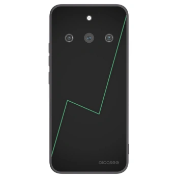 Picasee Μαύρη θήκη σιλικόνης για Realme 11 Pro+ - Consistency