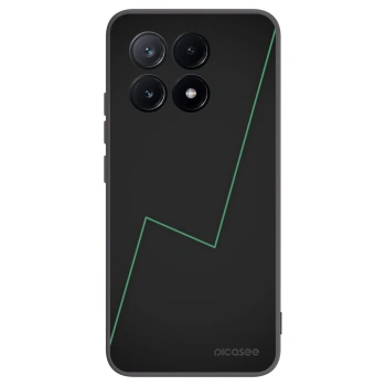 Picasee Μαύρη θήκη σιλικόνης για Xiaomi Poco X6 Pro - Consistency