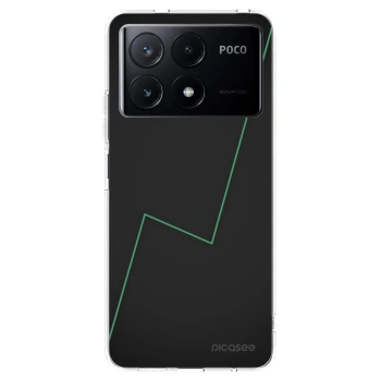 Picasee διαφανής θήκη σιλικόνης Xiaomi Poco X6 Pro - Consistency