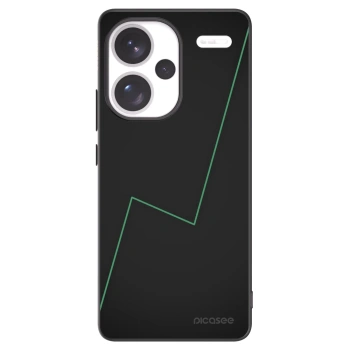 Picasee Μαύρη θήκη σιλικόνης για Xiaomi Redmi Note 13 Pro+ 5G - Consistency