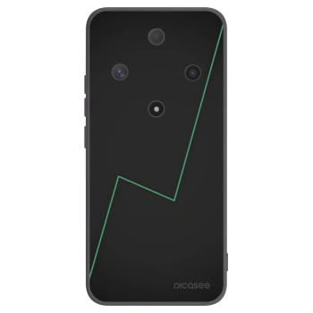 Picasee Μαύρη θήκη σιλικόνης για Honor Magic6 Lite 5G - Consistency