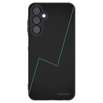 Picasee Μαύρη θήκη σιλικόνης για Samsung Galaxy A25 A256B 5G - Consistency