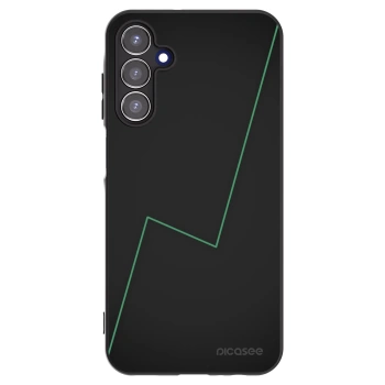 Picasee Μαύρη θήκη σιλικόνης για Samsung Galaxy A15 A155F 4G - Consistency