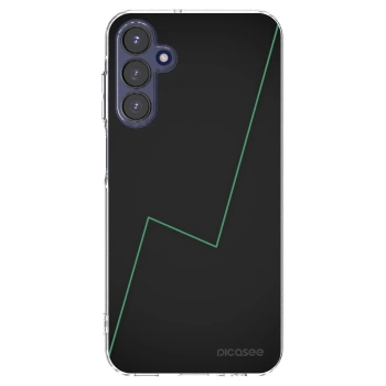 Picasee διαφανής θήκη σιλικόνης Samsung Galaxy A15 A155F 4G - Consistency