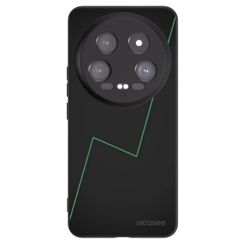Picasee Μαύρη θήκη σιλικόνης για Xiaomi 14 Ultra - Consistency