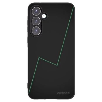 Picasee Μαύρη θήκη σιλικόνης για Samsung Galaxy A55 5G A556B - Consistency