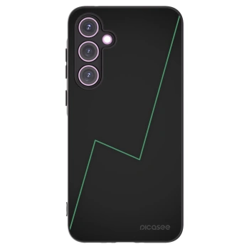 Picasee Μαύρη θήκη σιλικόνης για Samsung Galaxy A35 5G A356B - Consistency