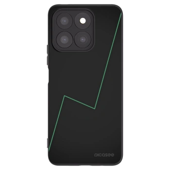 Picasee Μαύρη θήκη σιλικόνης για Honor X8b - Consistency