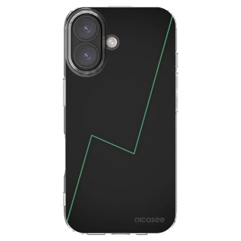 Picasee διαφανής θήκη σιλικόνης Apple iPhone 16 - Consistency