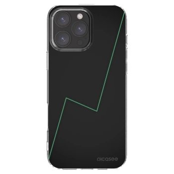 Picasee διαφανής θήκη σιλικόνης Apple iPhone 16 Pro Max - Consistency