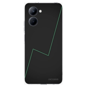 Picasee διαφανής θήκη σιλικόνης Realme C33 (2023) - Consistency