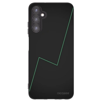 Picasee Μαύρη θήκη σιλικόνης για Samsung Galaxy A05s A057G - Consistency