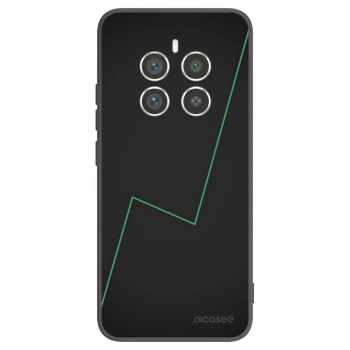 Picasee Μαύρη θήκη σιλικόνης για Realme 12 Pro 5G - Consistency