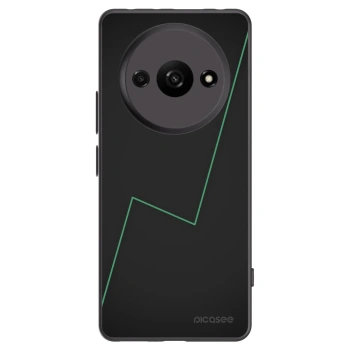 Picasee Μαύρη θήκη σιλικόνης για Xiaomi Redmi A3 - Consistency