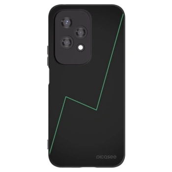 Picasee Μαύρη θήκη σιλικόνης για Honor 200 Lite - Consistency