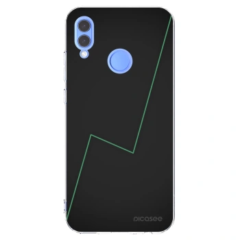 Picasee διαφανής θήκη σιλικόνης Huawei P Smart 2019 - Consistency