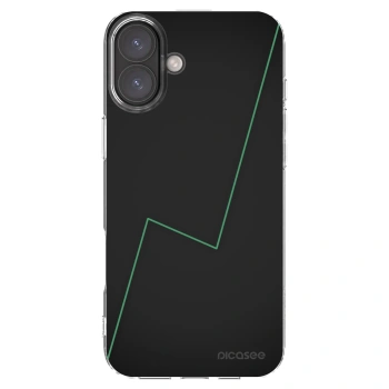 Picasee διαφανής θήκη σιλικόνης Apple iPhone 16 Plus - Consistency