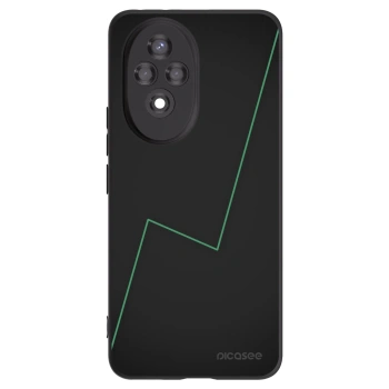 Picasee Μαύρη θήκη σιλικόνης για Honor 200 5G - Consistency