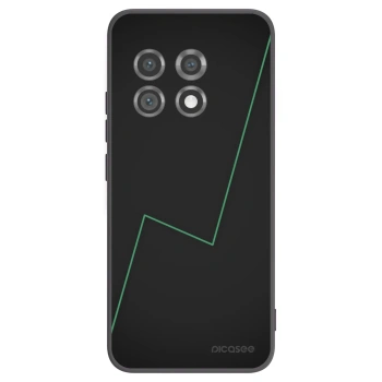 Picasee Μαύρη θήκη σιλικόνης για OnePlus 11 5G - Consistency