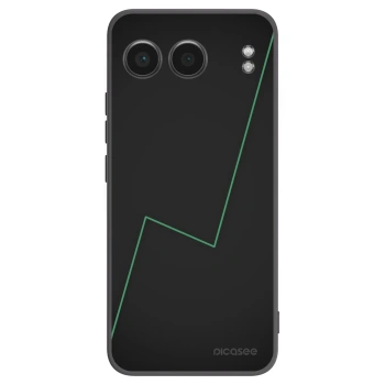 Picasee Μαύρη θήκη σιλικόνης για OnePlus Nord 4 - Consistency