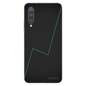 Picasee διαφανής θήκη σιλικόνης Xiaomi Mi 9 - Consistency