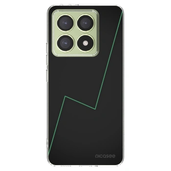 Picasee διαφανής θήκη σιλικόνης Xiaomi 14T - Consistency