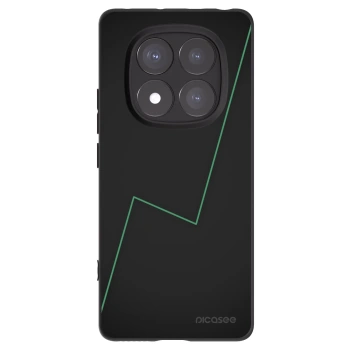 Picasee Μαύρη θήκη σιλικόνης για Xiaomi Redmi Note 14 Pro 5G - Consistency