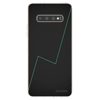 Picasee διαφανής θήκη σιλικόνης Samsung Galaxy S10 Plus G975 - Consistency