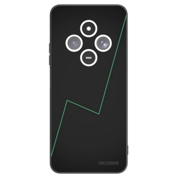 Picasee Μαύρη θήκη σιλικόνης για Xiaomi Redmi 14C - Consistency