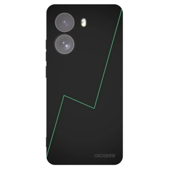 Picasee Μαύρη θήκη σιλικόνης για Xiaomi Poco X7 - Consistency