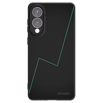 Picasee Μαύρη θήκη σιλικόνης για Samsung Galaxy S25 Edge 5G - Consistency
