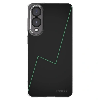 Picasee διαφανής θήκη σιλικόνης Samsung Galaxy S25 Edge 5G - Consistency