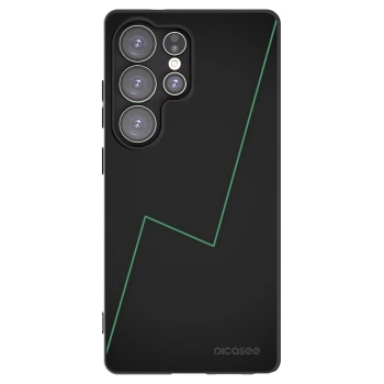 Picasee Μαύρη θήκη σιλικόνης για Samsung Galaxy S25 Ultra 5G - Consistency